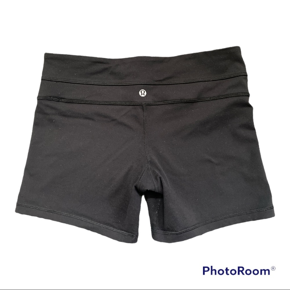 lululemon athletica Black Women's Athletic Shorts